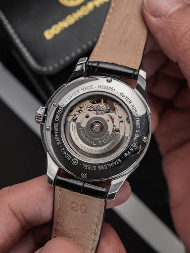 Bảng giá đồng hồ hamilton automati